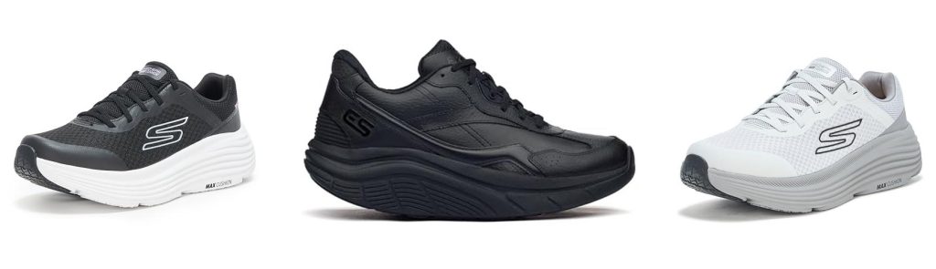 Rocker Bottom Shoes combined image