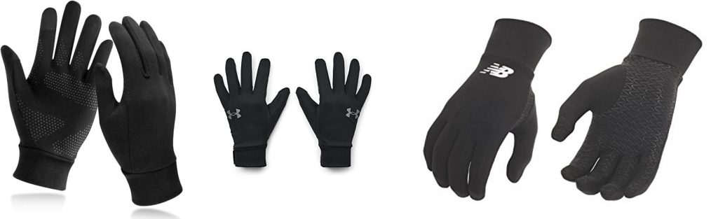 Running Gloves Men combined image