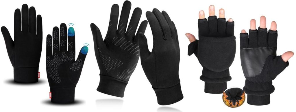 Running Gloves Women combined image