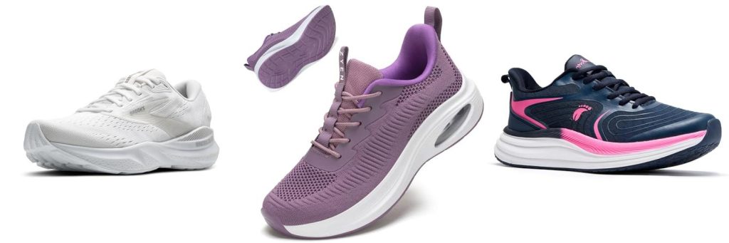 Running Shoes For Arthritis combined image