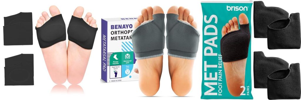 Running Shoes For Ball Of Foot Pain combined image