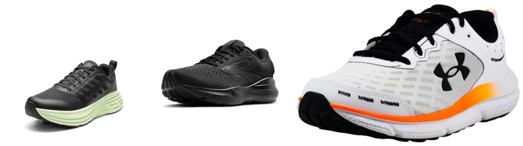 Running Shoes For Heavy Guys combined image