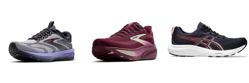 Running Shoes For Knee Protection combined image