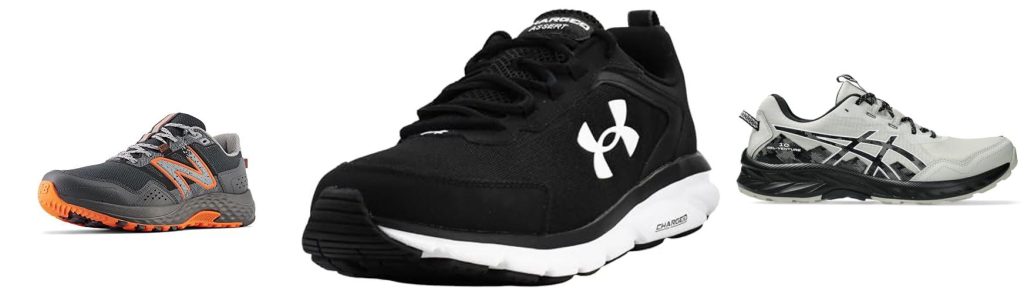 Running Shoes For Large Runners combined image