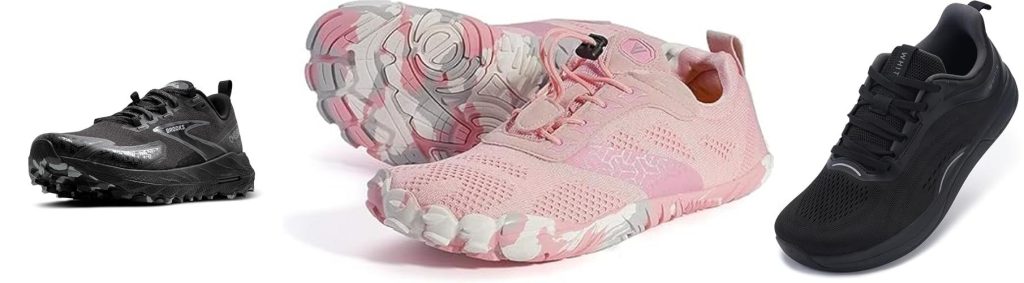 Running Shoes For Lower Back Problems combined image