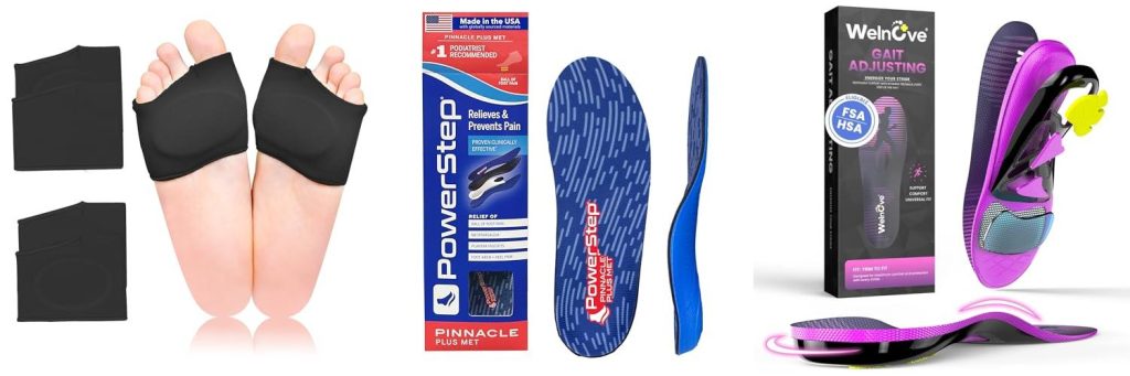 Running Shoes For Metatarsalgia Pain combined image