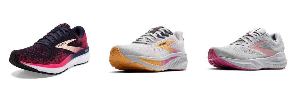 Running Shoes For Narrow Feet combined image