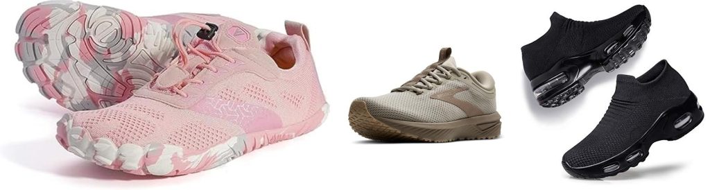 Running Shoes For Skinny Feet combined image