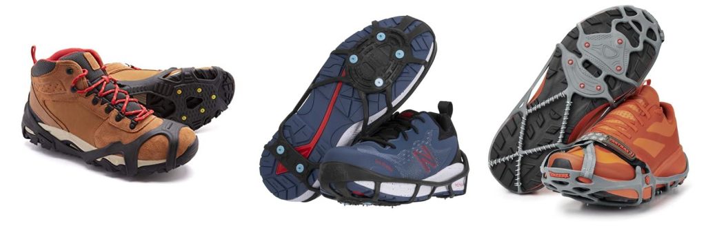 Running Shoes For Snow combined image