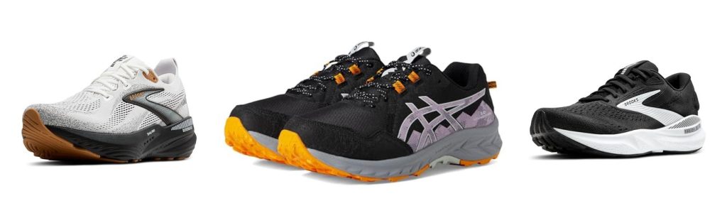 Running Shoes For Supination combined image