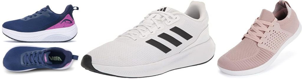 Running Shoes For Weak Knees combined image