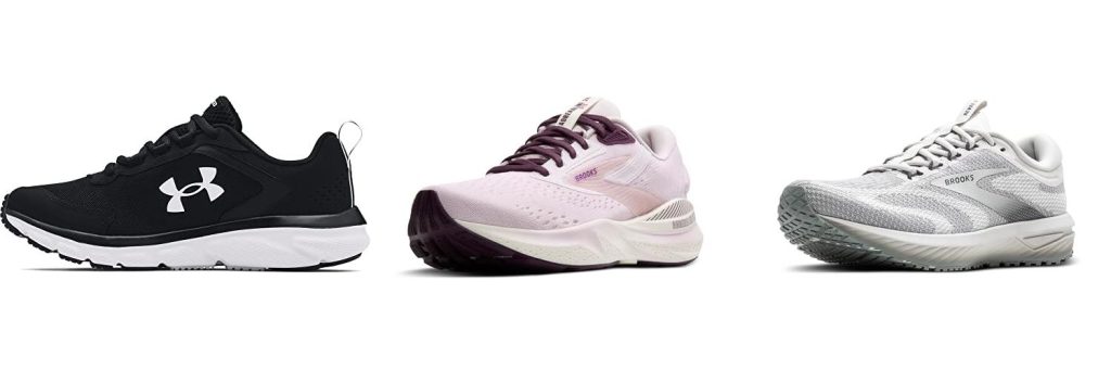 Running Shoes For Wide Feet Women combined image