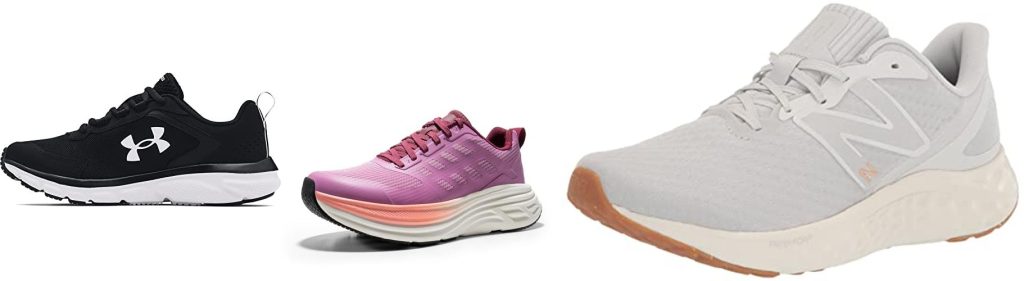 Running Shoes For Wide Feet Womens combined image