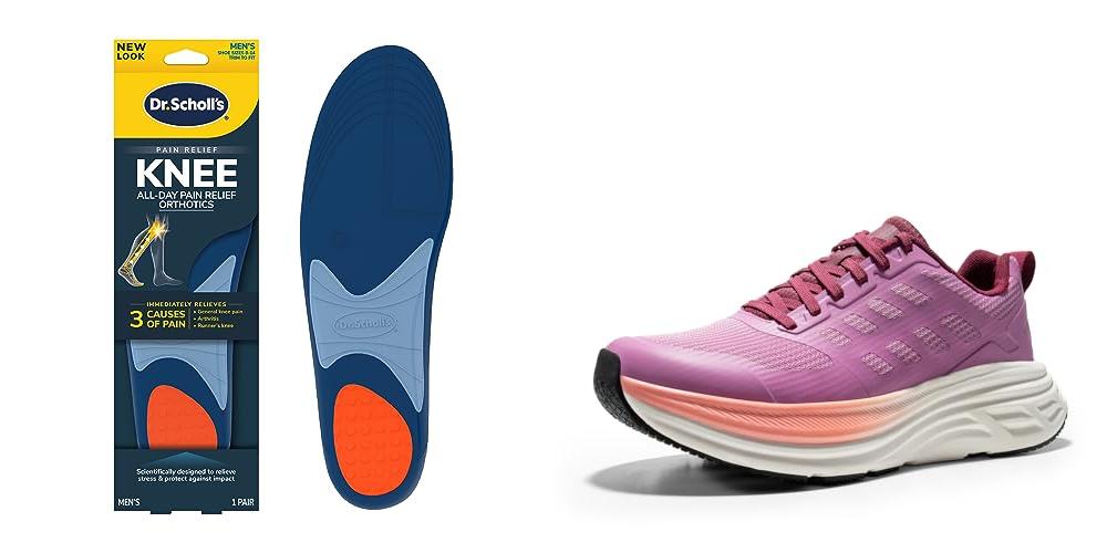 Running Shoes For Women Knee Pain combined image