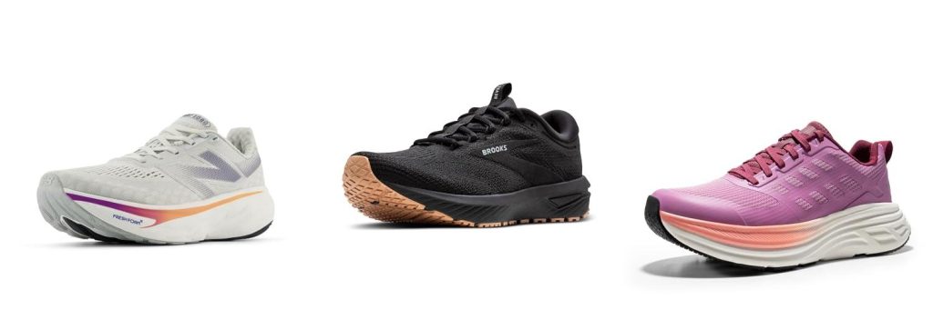 Running Shoes For Women Treadmill combined image
