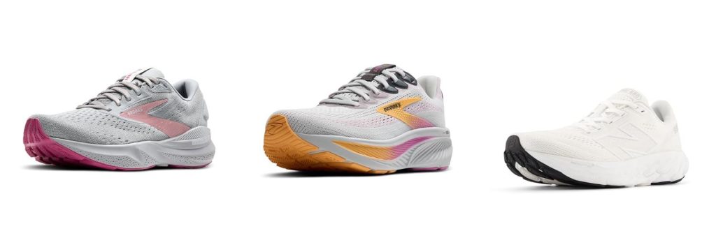 Running Shoes For Women With Narrow Feet combined image