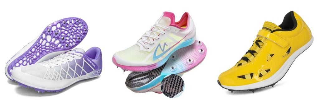 Running Shoes For Youth Track combined image