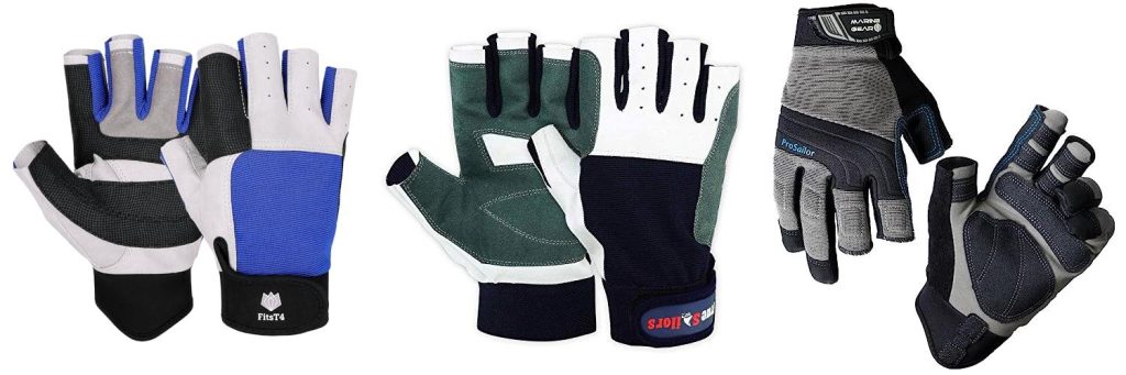 Sailing Gloves combined image