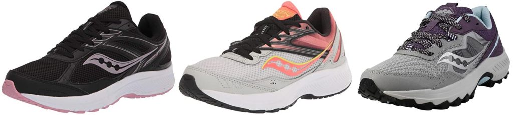 Saucony Shoes For Plantar Fasciitis combined image