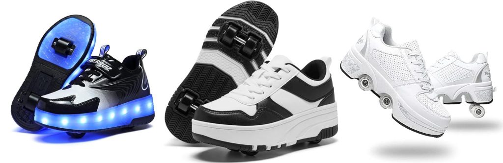 Scooter Shoes combined image