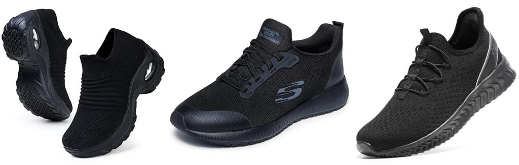 Server Shoes For Plantar Fasciitis combined image