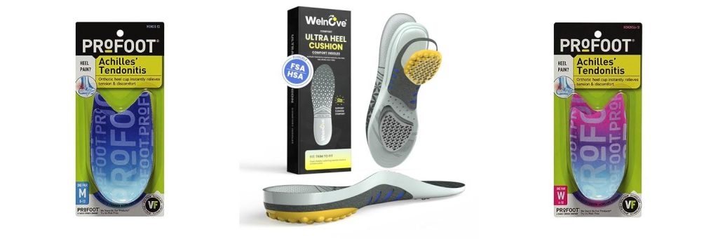 Shoes Achilles Tendonitis combined image