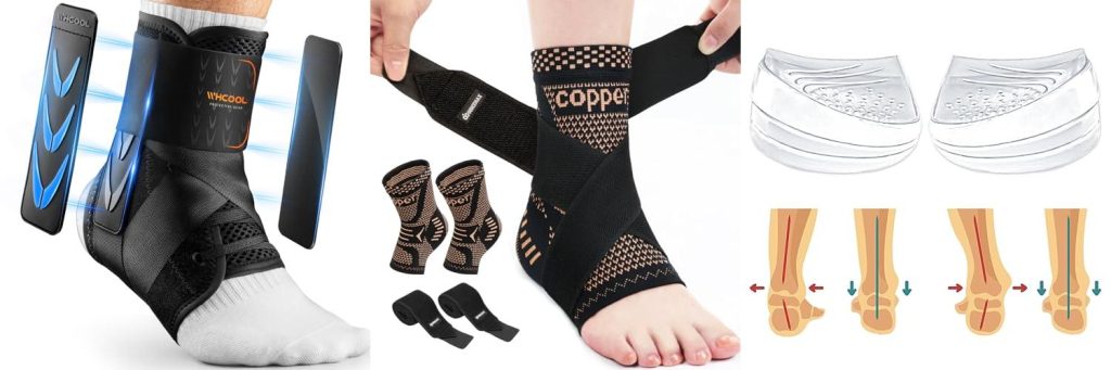 Shoes Ankle Support combined image