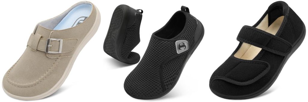 Shoes Arthritic Feet combined image