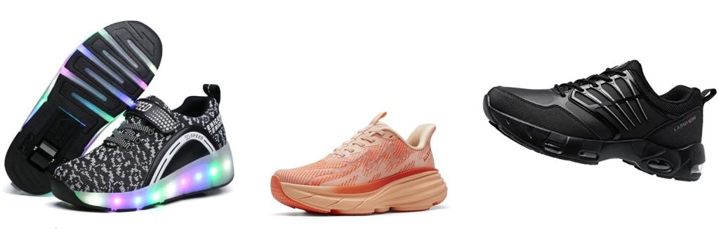 Shoes For A Ups Driver combined image