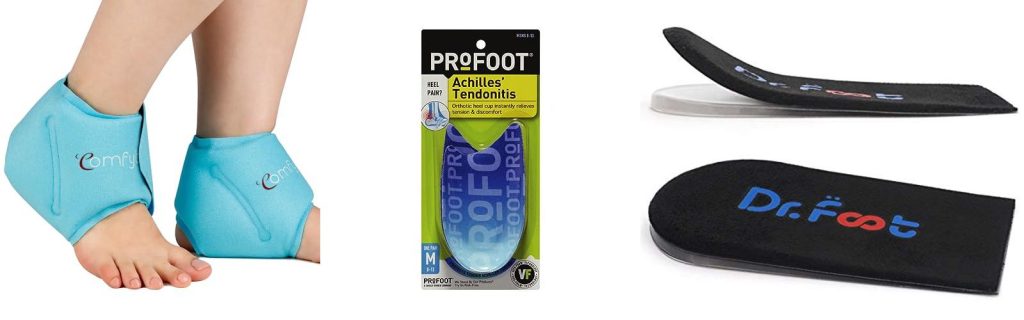 Shoes For Achilles Injury combined image