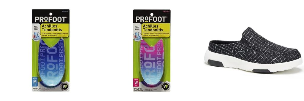 Shoes For Achilles Tendonitis Walking combined image