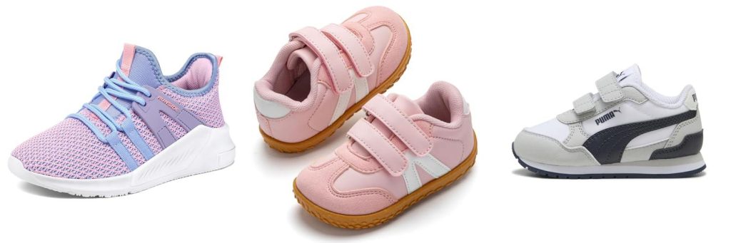 Shoes For Active Toddlers combined image