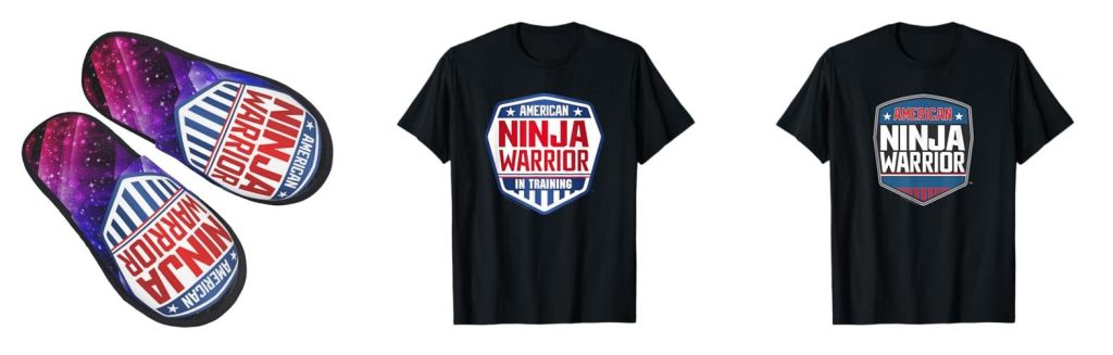 Shoes For American Ninja Warrior combined image