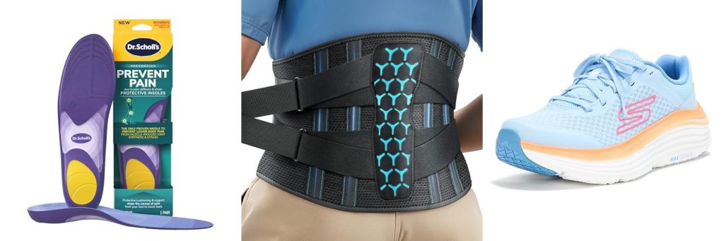 Shoes For Back Pain combined image