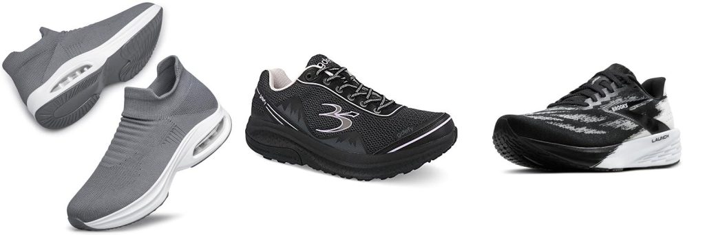 Shoes For Bad Hips combined image