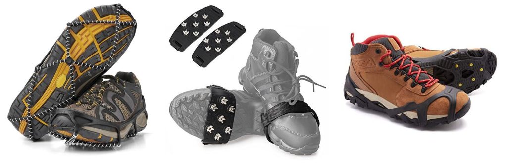 Shoes For Black Ice combined image