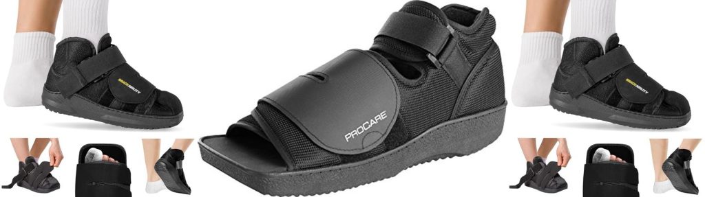 Shoes For Broken Foot Recovery combined image