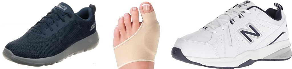 Shoes For Bunions Men combined image
