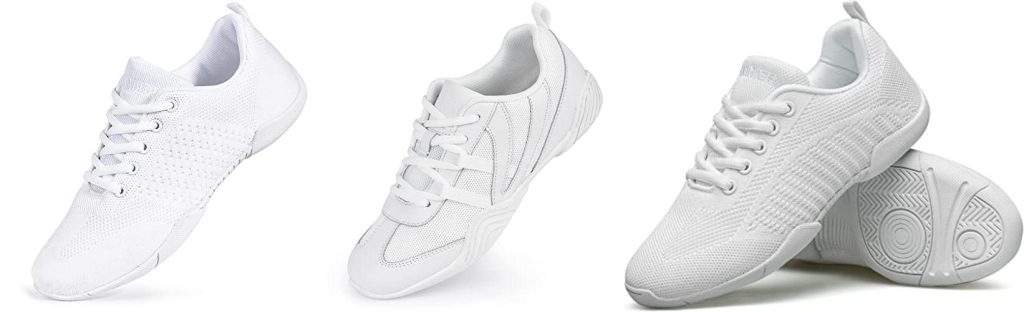 Shoes For Cheerleading combined image
