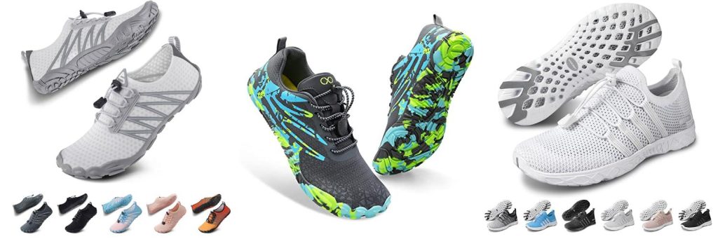Shoes For Creek Walking combined image