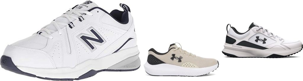 Shoes For Cross Training Men combined image