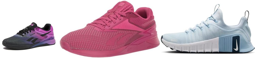 Shoes For Crossfit Women combined image