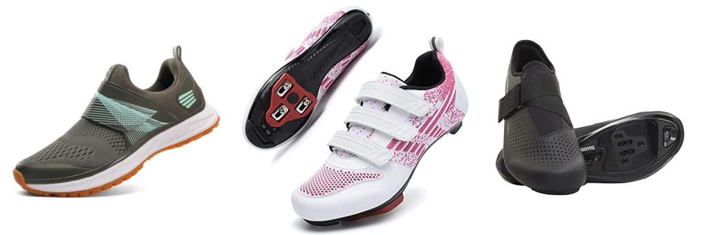 Shoes For Cycling Without Clips combined image