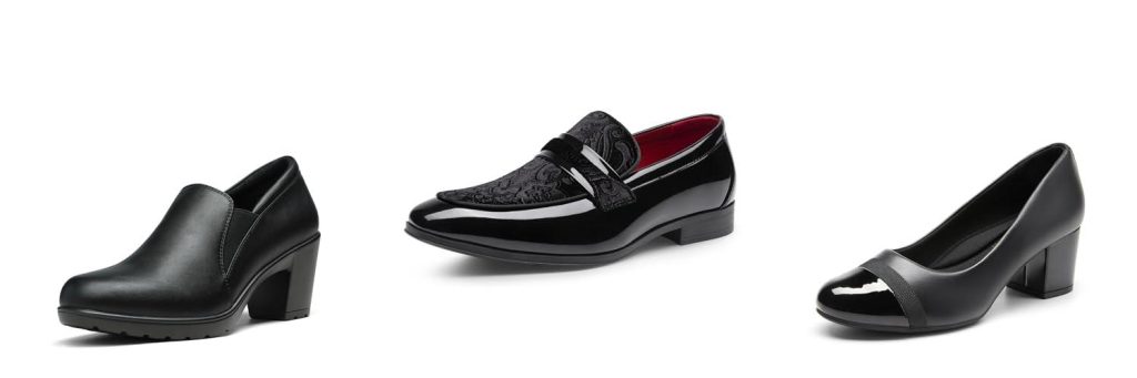 Shoes For Dress Pants combined image
