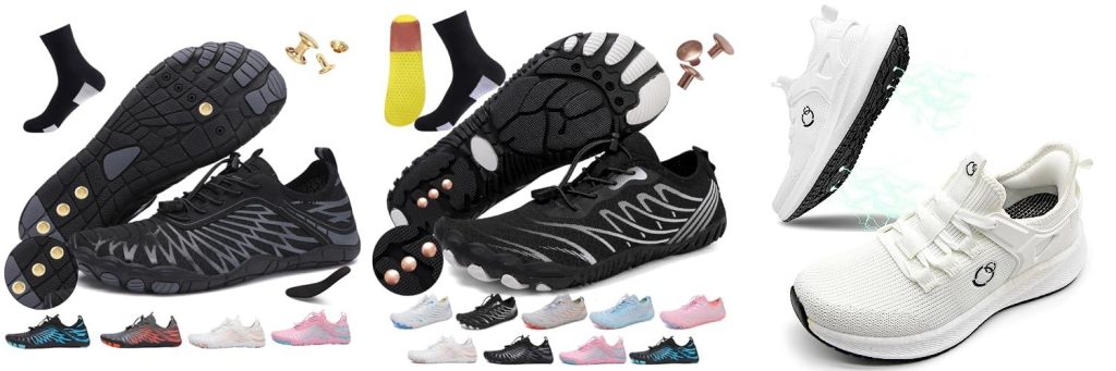 Shoes For Earthing combined image