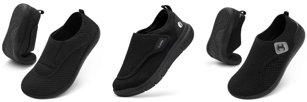 Shoes For Elderly Men To Prevent Falls combined image