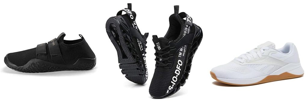 Shoes For Elliptical Training combined image