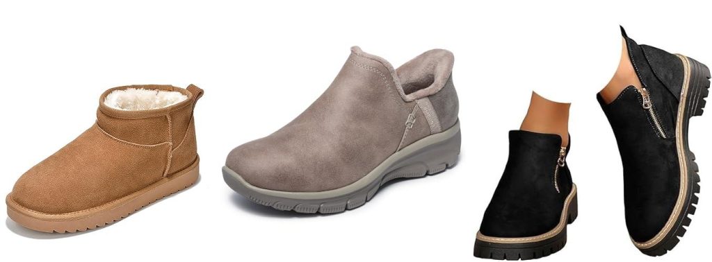 Shoes For Fall combined image
