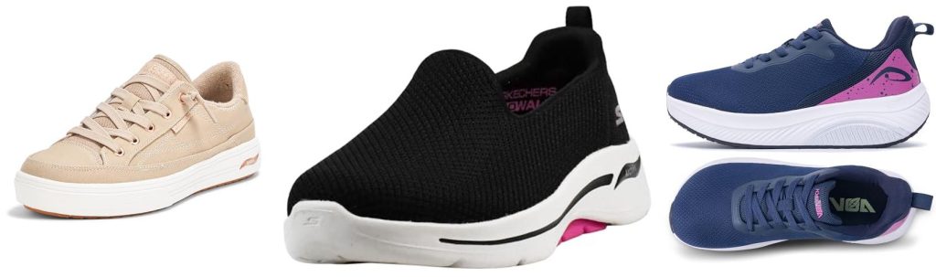 Shoes For Fallen Arches WomenS combined image