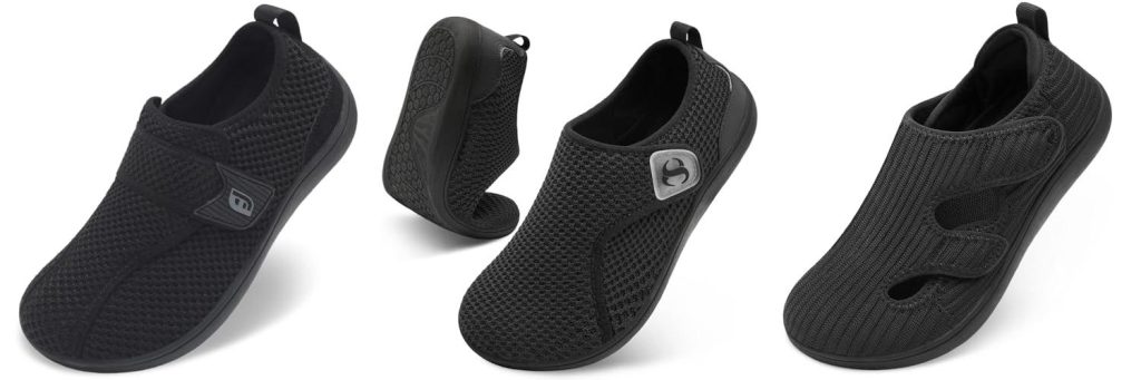 Shoes For Fat Person combined image